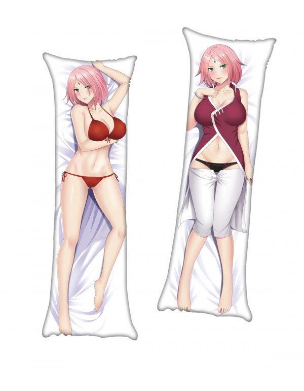 Naruto Sakura Haruno Dakimakura Body Pillow Anime