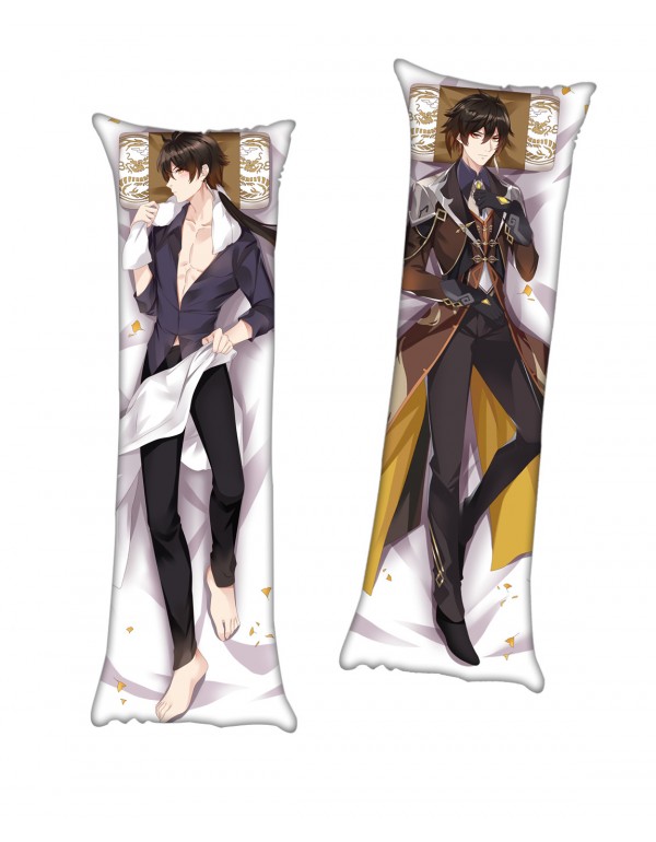 ZhongLi Genshin Impact Dakimakura Body Pillow Anim...