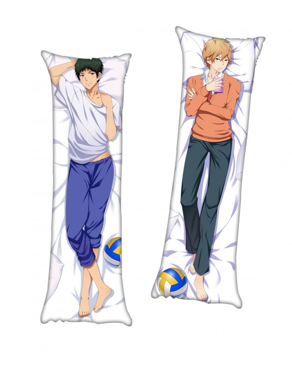 Kiss Him, Not Me Yusuke Igarashi & Nozomi Nanashima Dakimakura Body Pillow Anime