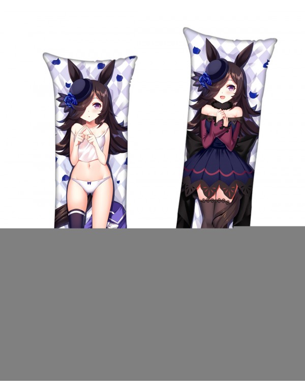 Uma Musume Pretty Derby Rice Shower Dakimakura Body Pillow Anime