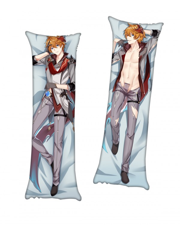 Genshin Impact Tartaglia Dakimakura Body Pillow Anime