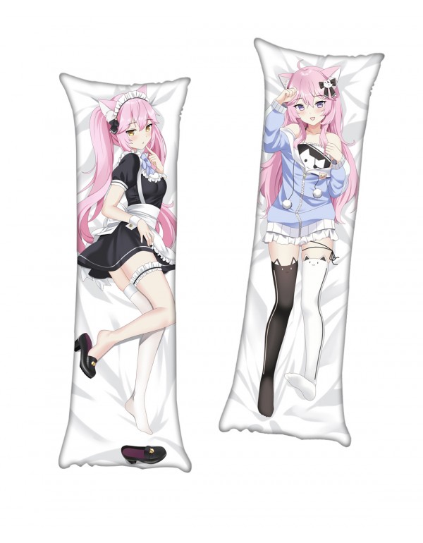 Virtual Youtuber Nyanners Dakimakura Body Pillow A...