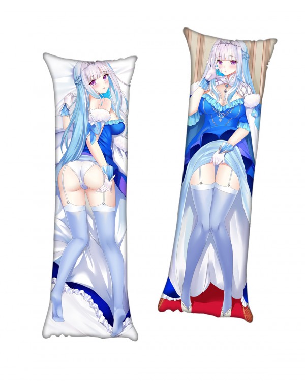 Virtual Youtuber Amatsuka Uto Dakimakura Body Pill...