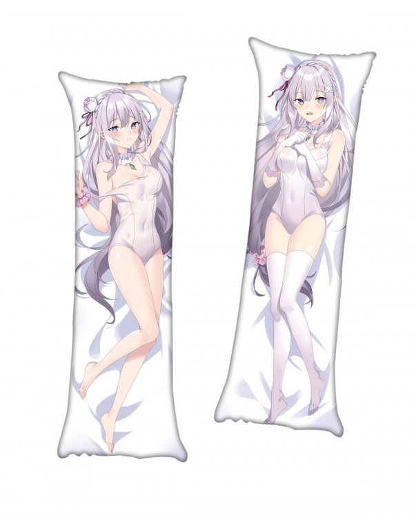 ReZero Starting Life in Another World Emilia Dakimakura Body Pillow Anime