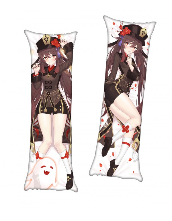 Genshin Impact Hutao Dakimakura Body Pillow Anime