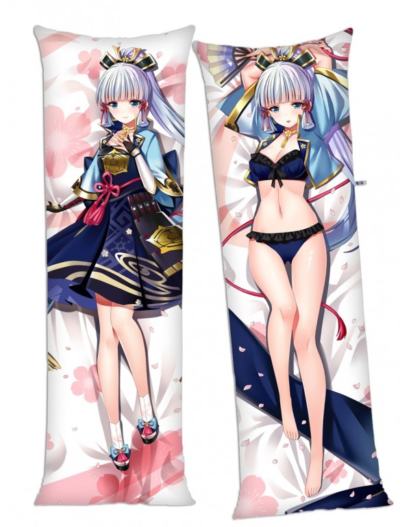 Genshin Impact Kamisato Ayaka Anime Dakimakura Jap...