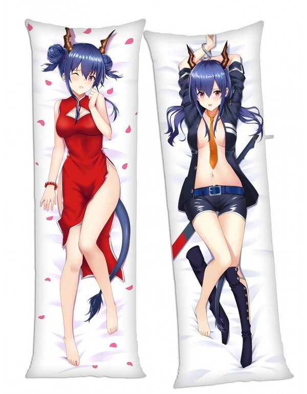 Arknights Chen Anime Dakimakura Japanese Hugging B...