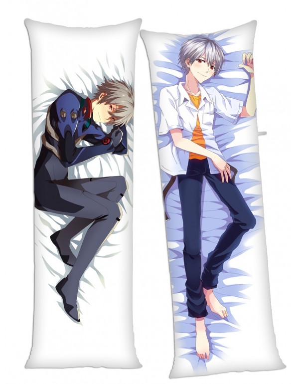 Neon Genesis Evangelion Kaworu Nagisa Anime Dakima...