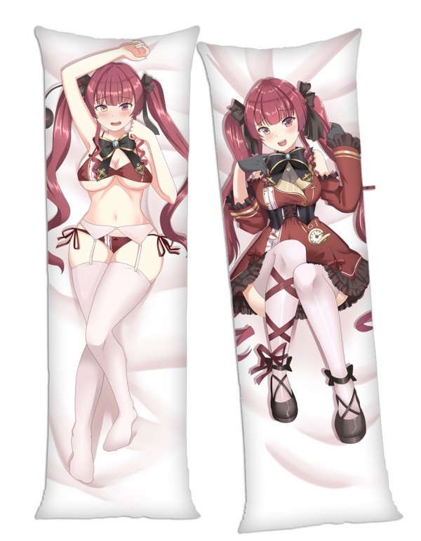 Virtual Youtuber Houshou Marine Anime Dakimakura J...