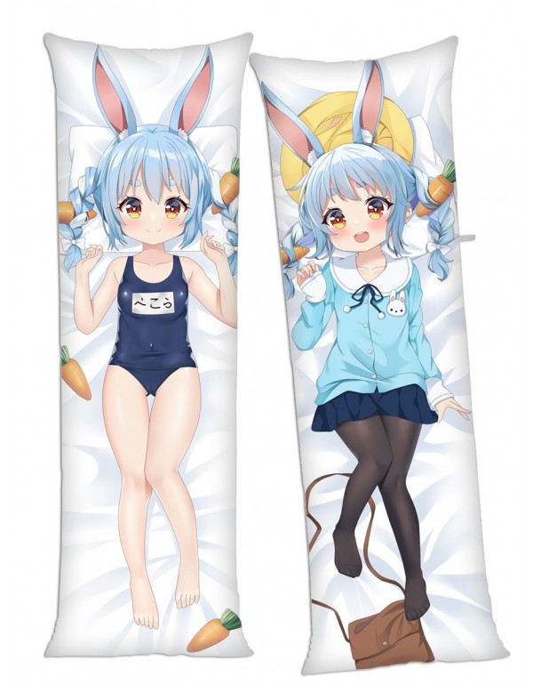 Virtual Youtuber Usada Pekora Anime Dakimakura Jap...