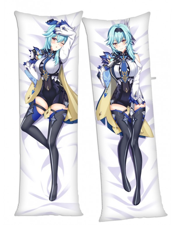 Genshin Impact Eula Anime Dakimakura Japanese Hugging Body Kissenbezüge