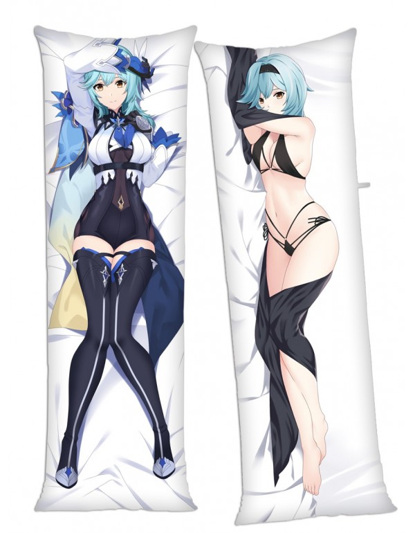 Genshin Impact Eula Anime Dakimakura Japanese Hugging Body Kissenbezüge