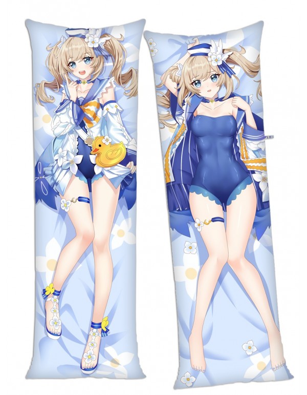 Genshin Impact Barbara Anime Dakimakura Japanese H...