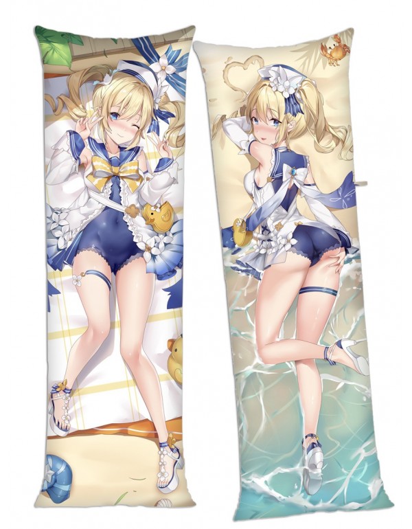 Genshin Impact Barbara Anime Dakimakura Japanese H...