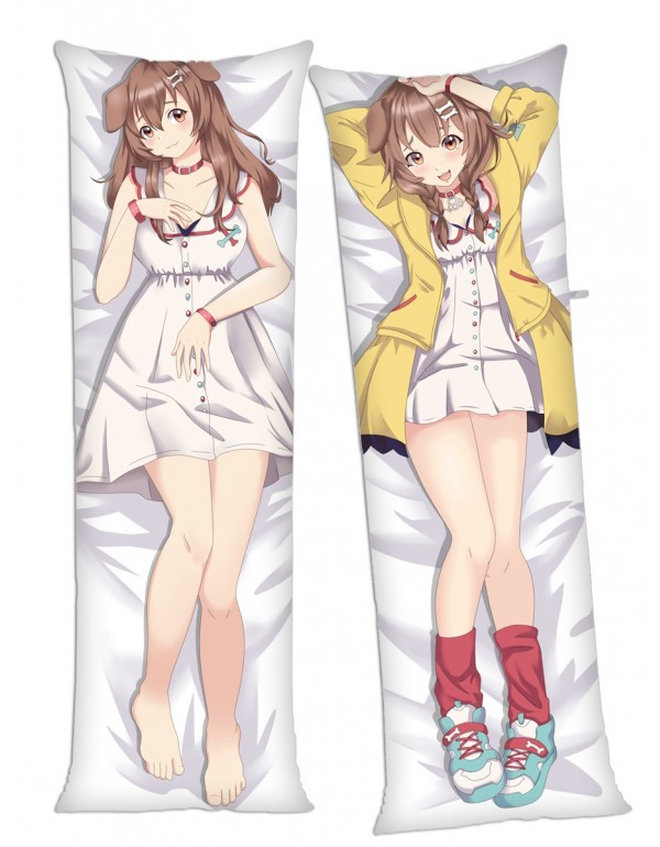 Virtual Youtuber Inugami Korone Anime Dakimakura J...