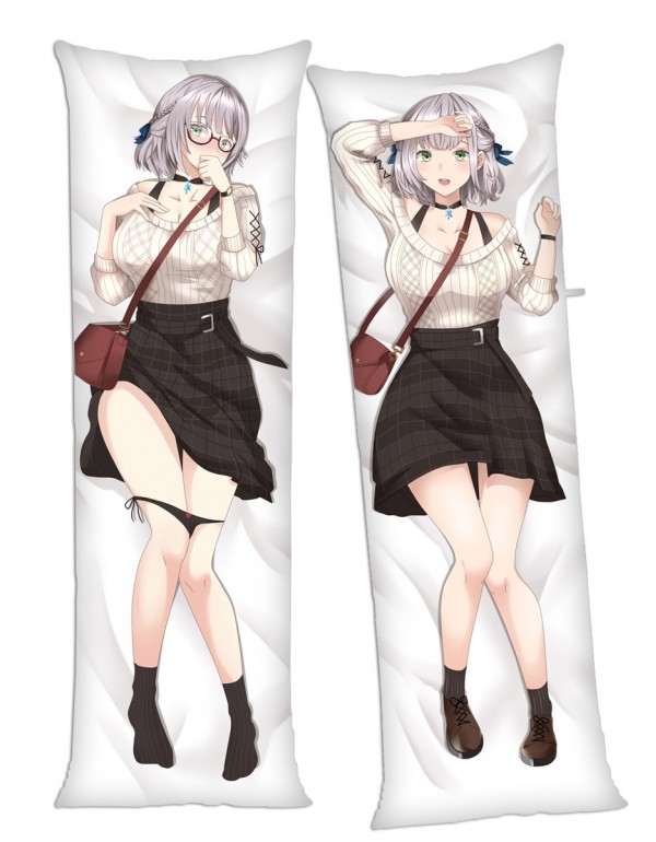 Virtual Youtuber Shirogane Noel Anime Dakimakura J...