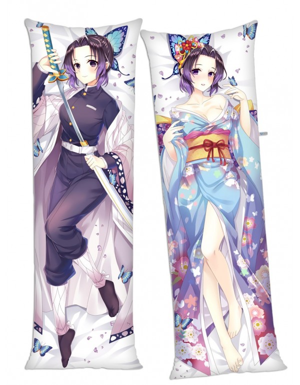 Demon Slayer Kimetsu no Yaiba Kochou Shinobu Anime Dakimakura Japanese Hugging Body Kissenbezüge