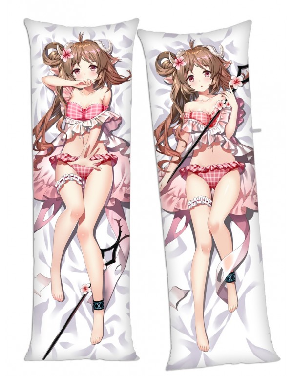 Arknights Eyjafjalla Anime Dakimakura Japanese Hug...