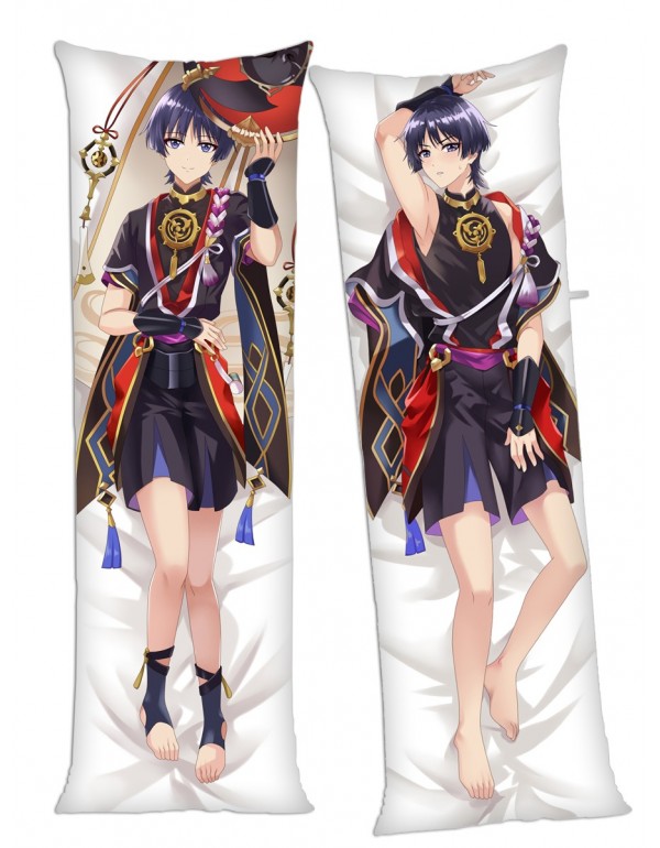 Genshin Impact Scaramouch Anime Dakimakura Japanes...