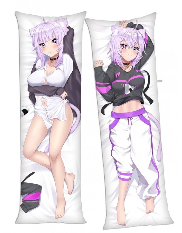 Virtual Youtuber Nekomata Okayu Anime Dakimakura J...