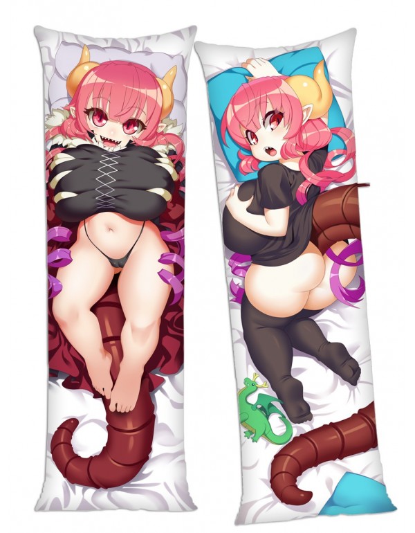 Miss Kobayashi's Dragon Maid Iruru Anime Dakimakur...