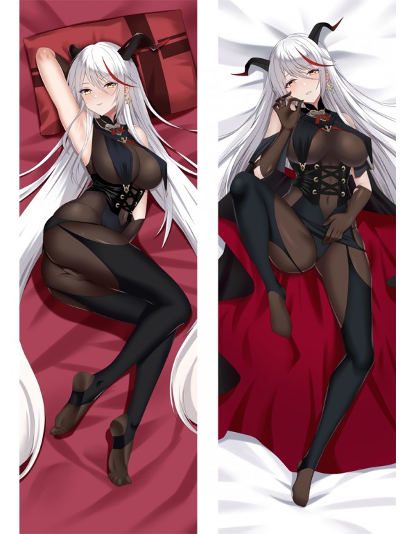 Azur Lane KMS Agir Anime Dakimakura Pillow Hugging Body Kissenbezug