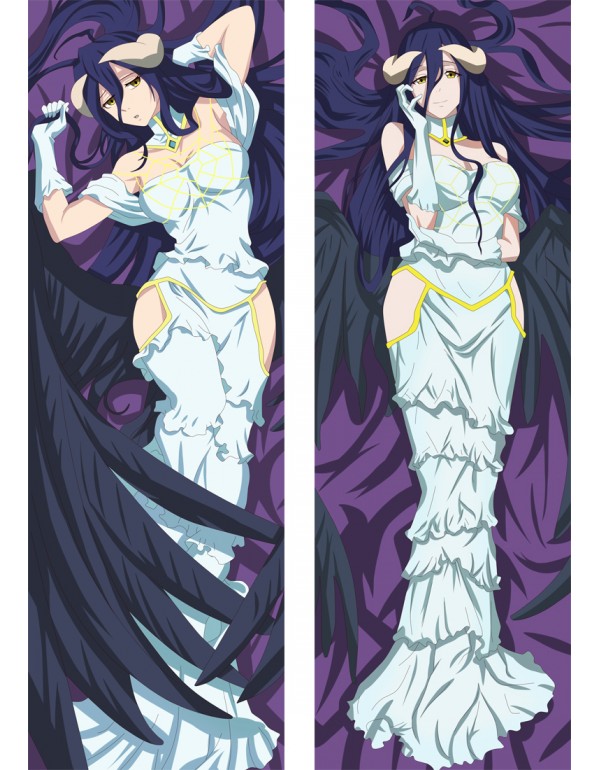 Overlord Albedo Anime Dakimakura Pillow Hugging Body Kissenbezug