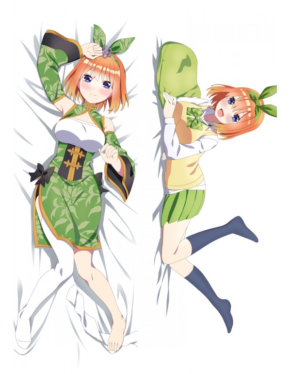 The Quintessential Quintuplets Nakano Yotsuba Anime Dakimakura Pillow Hugging Body Kissenbezug