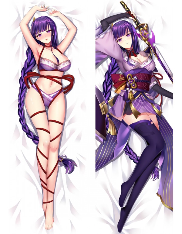 Genshin Impact Baal Anime Dakimakura Pillow Huggin...