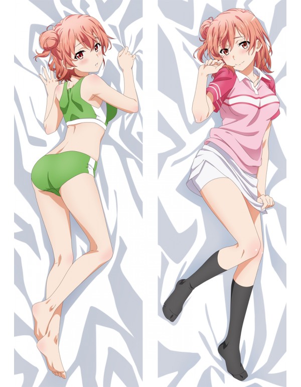 My Youth Romantic Comedy Is Wrong, As I Expected Yuigahama Yui Anime Dakimakura Pillow Hugging Body Kissenbezug