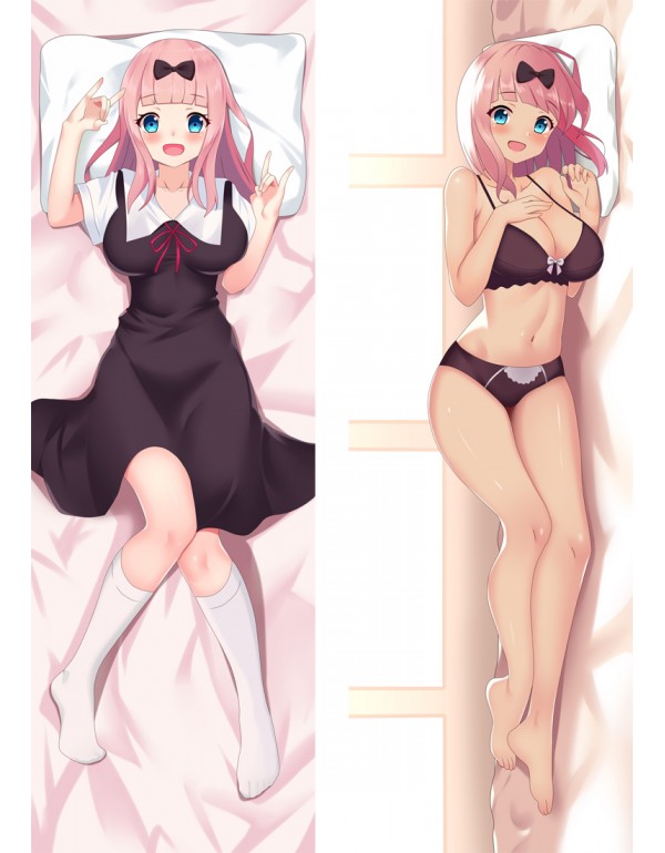 Kaguya-sama Love Is War Chika Fujiwara Anime Dakimakura Pillow Hugging Body Kissenbezug