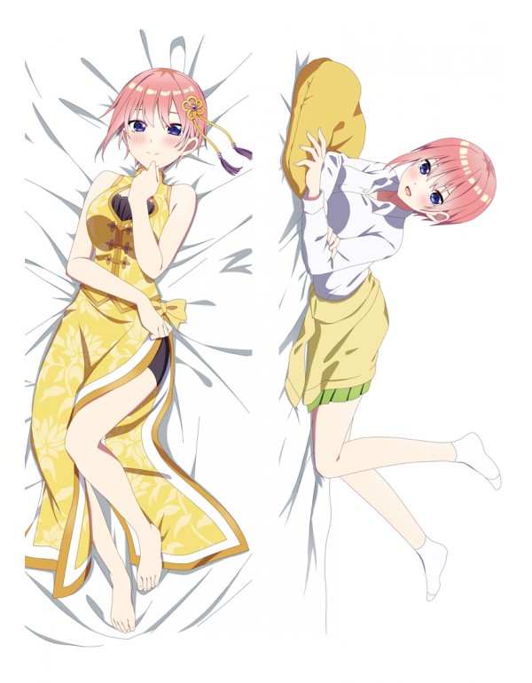 The Quintessential Quintuplets Nakano Ichika Anime Dakimakura Pillow Hugging Body Kissenbezug