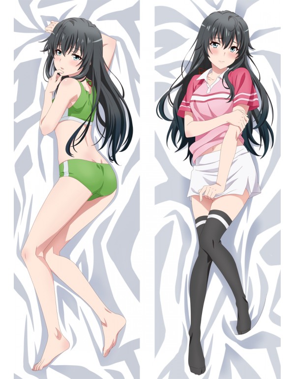 My Youth Romantic Comedy Is Wrong, As I Expected Yukinoshita Yukino Anime Dakimakura Pillow Hugging Body Kissenbezug