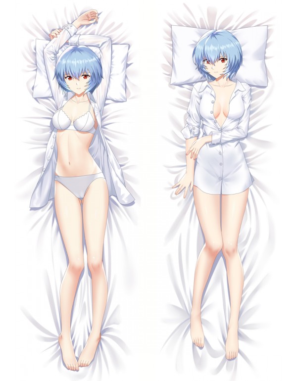 Neon Genesis Evangelion Rei Ayanami Anime Dakimaku...