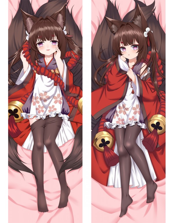 Azur Lane Akagi Anime Dakimakura Pillow Hugging Bo...