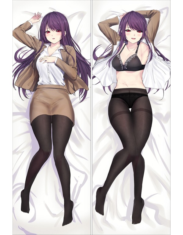 Virtual Youtuber Gundou Mirei Dakimakura Body Pillow Anime