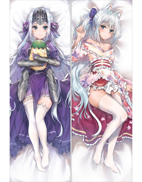 Is This a Zombie Eucliwood Hellscythe Dakimakura Body Pillow Anime