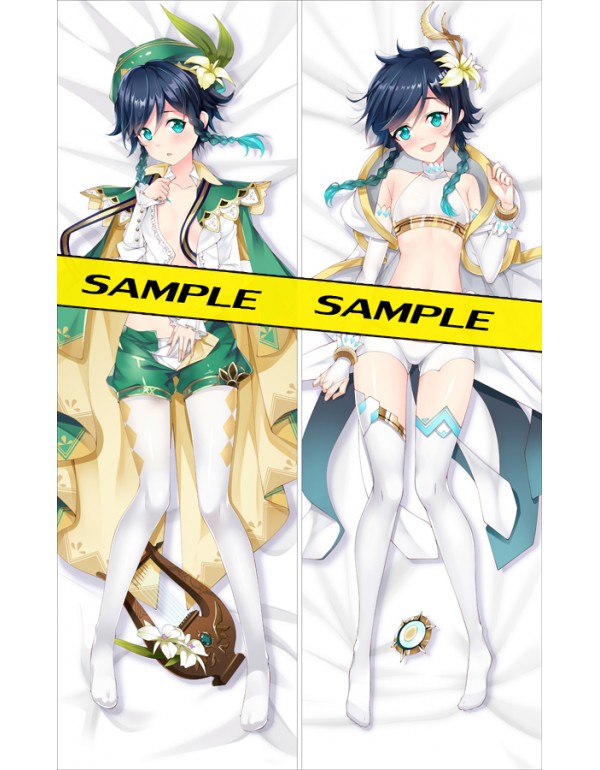 Genshin Impact Barbatos Dakimakura Body Pillow Ani...