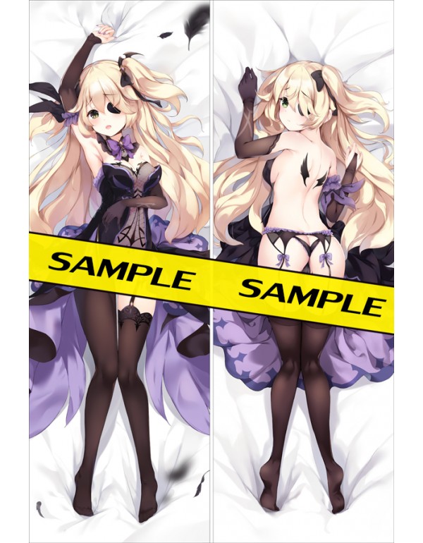 Genshin Impact Fischl Dakimakura Body Pillow Anime