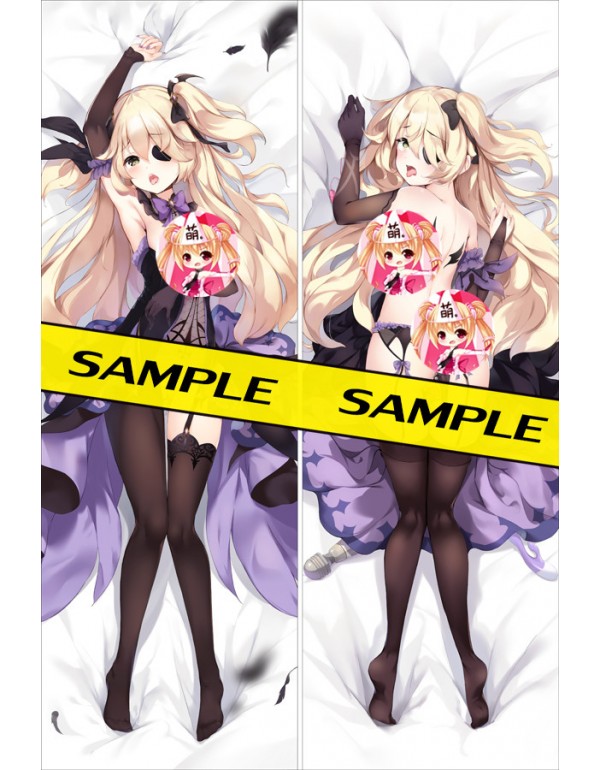 Genshin Impact Fischl Dakimakura Body Pillow Anime