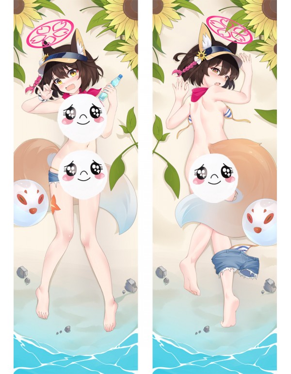 Blue Archive Kuda Izuna Anime Dakimakura Kissen 3D Japanischer Liebhaber Kissenbezug