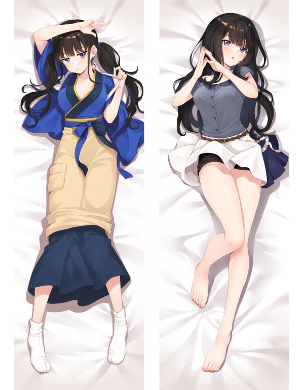 Lycoris Recoil Inoue Takina Anime Dakimakura Kisse...