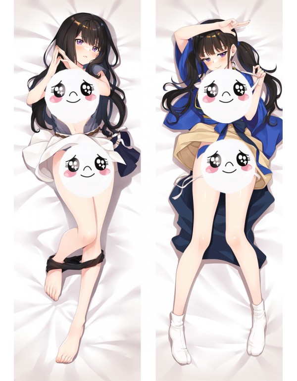 Lycoris Recoil Inoue Takina Anime Dakimakura Kissen 3D Japanischer Liebhaber Kissenbezug