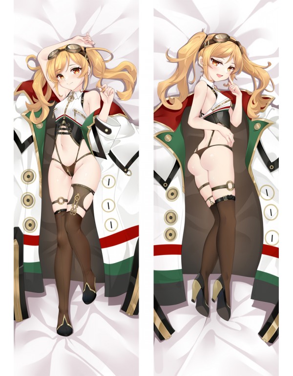 Azur Lane RN Leonardo Da Vinci Anime Dakimakura Ki...