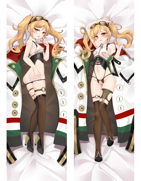 Azur Lane RN Leonardo Da Vinci Anime Dakimakura Ki...