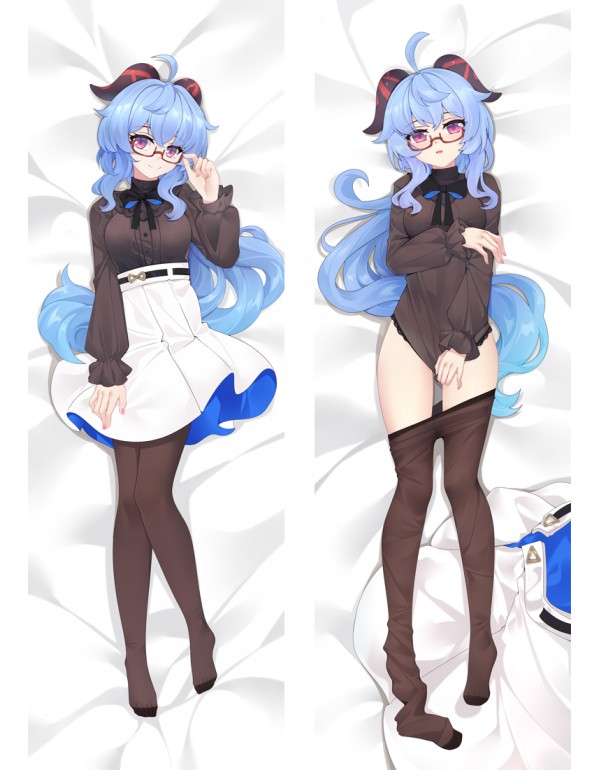 Genshin Impact Ganyu Anime Dakimakura Pillow 3D Ja...