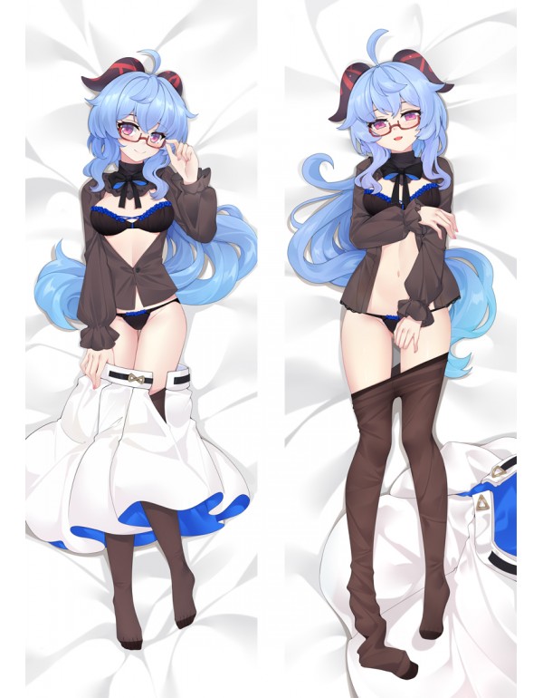 Genshin Impact Ganyu Anime Dakimakura Pillow 3D Ja...