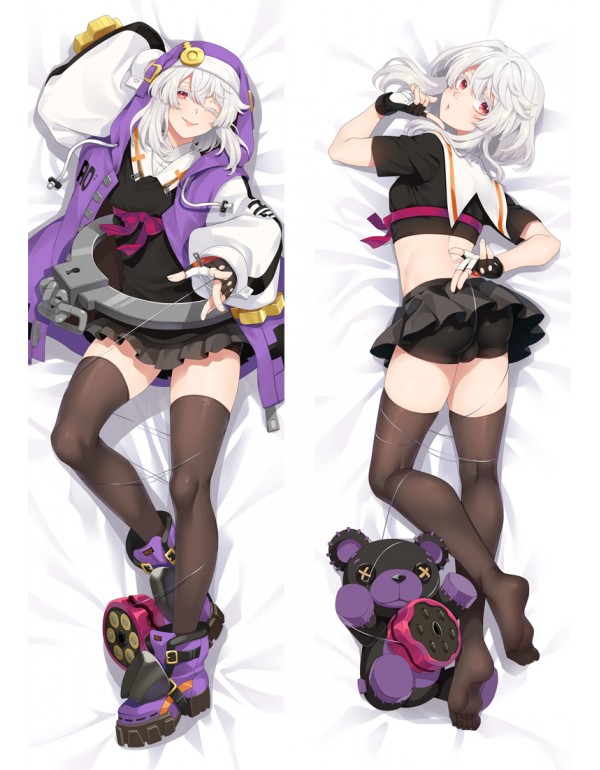 Guilty Gear Bridget Anime Dakimakura Pillow 3D Japanischer Liebeskörper-Kissen