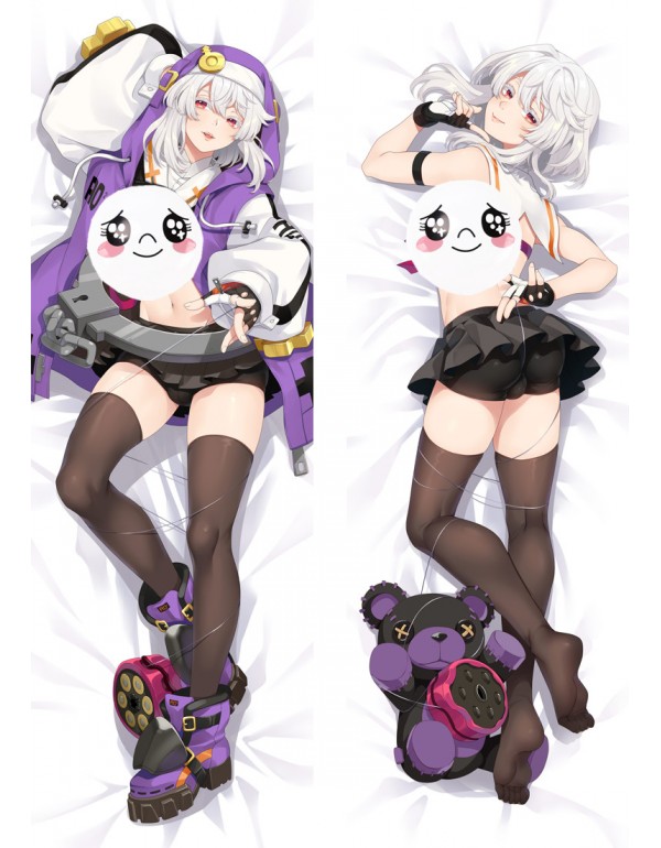 Guilty Gear Bridget Anime Dakimakura Pillow 3D Jap...