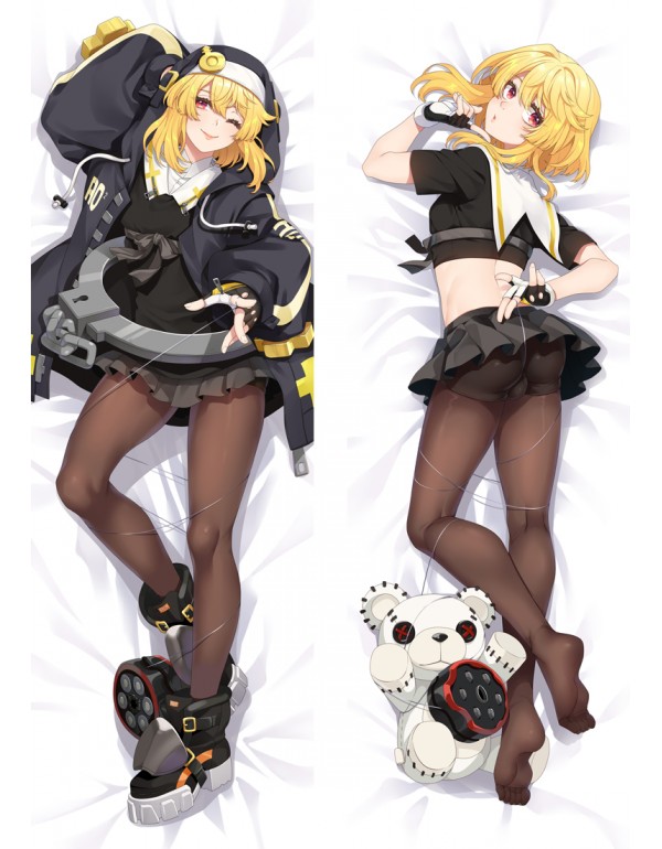 Guilty Gear Bridget Anime Dakimakura Pillow 3D Japanischer Liebeskörper-Kissen